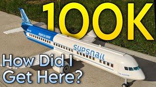 supsnail 100K SPECIAL: QNA & How Did I Get Here?