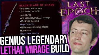 Last Epoch - The Lethal Mirage Build Guide