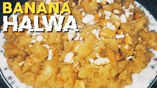 Banana Suji Halwa | 2 Minutes | 2021 | FoodPlus