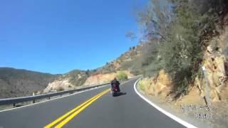 Idiot Harley rider