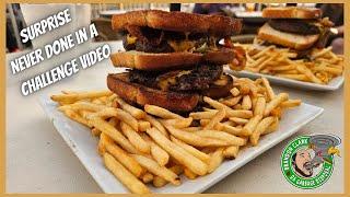 WHISKY BENT BAR & GRILL BRILLO BURGER CHALLENGE AVON INDIANA