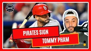 BREAKING: Pittsburgh Pirates Sign Free Agent Outfielder Tommy Pham