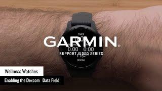 Support: Dexcom Data Field on a Wellness Watch