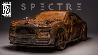 Restoration Abandoned Rolls Royce Spectre | Full Restoration of Electric Rolls Royce Luxury Car
