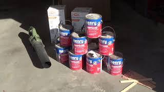 How to Apply Henry Roof Saver - Acrylic Roof Coating