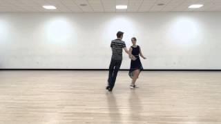 Triple Step Swing - Continuous Tuck Turns with Inside Turn Exit