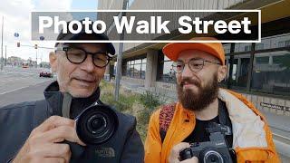 Photo Walk –Lens Matters or Does It?