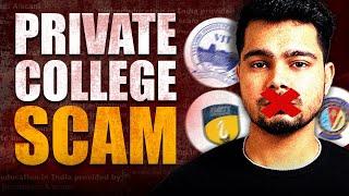 These private colleges are scamming student ! 