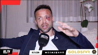 'I DIDN'T WANT TO SAY SOMETHING I’D REGRET..' -DEVASTATED JOSH TAYLOR REACTS TO EKOW ESSUMAN LOSS