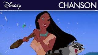 Pocahontas - Just Around The Riverbend (French version)
