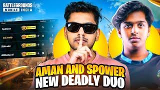 Aman Spower The New Deadly Duo ft. @officialscoutop @KrutikaPlays