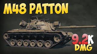 M48 Patton - 8 Kills 9.2K DMG - Original! - World Of Tanks