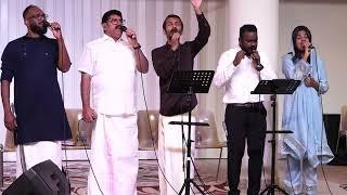 Vaazhtheedume vazhtheedume * Lyrics * IPC Worship Centre Sharjah * Malayalam Christian Worship Song