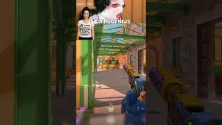 Легендарный Вак или Дефолт Момент в CS2? #csgo #shorts #кс2 #cs #counterstrike