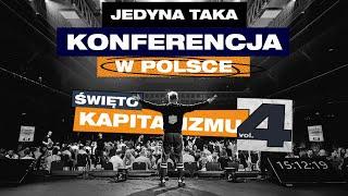 Święto Kapitalizmu 4 - Konferencja INNA niż WSZYSTKIE! | Przygody Przedsiębiorców