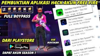 APLIKASI HACK AKUN FREE FIRE DI PLAYSTORE - TERNYATA WORK!