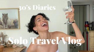 My Solo Trip To Italy| 30's Diaries Milan Italy Travel Vlog