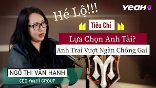 CEO YeaH1 Hé Lộ Tiêu Chí Lựa Chọn "Anh Tài" Cho Show "Anh Trai Vượt Ngàn Chông Gai"