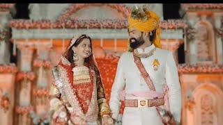 Nikita Shekhawat & Krishanpal Singh Rathore Wedding Highlight |#kpnik #royalwedding #rajputwedding