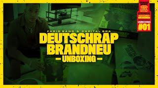 FARID BANG & CAPITAL BRA - DEUTSCHRAP BRANDNEU [ UNBOXING ]