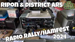 Ripon & District ARS Radio Rally/Hamfest 24/3/2024