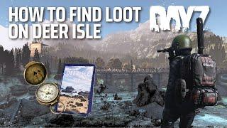 How to find loot on latest Deer Isle patch 5.9 | Beginners Guide DayZ