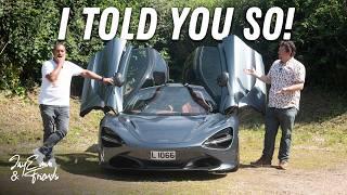 Everything WRONG With The McLaren 720s!  And Why I Love It!