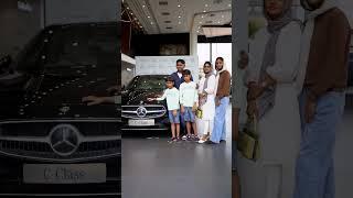 Congratulations Ms Bismi Nishad on your new C-Class. #bridgewaymotors #mercedesbenz #cclass