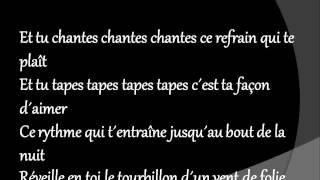 nuit de folie+lyrics.wmv