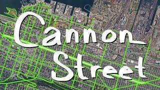 Cannon Street  |  Hamilton Bikeabilty (#14)