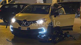 Vasto, scontro auto-bici in via Giulio Cesare