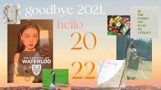 UNI VLOG goodbye 2021, hello 2022 | days in my life as a university student