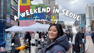 Going on dates in Korea l Hongdae, costco, gangnam, shopping