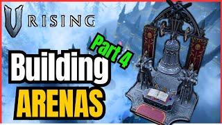 Building Arenas For a Future Video! [Day 4] | V Rising | !headpat !lurk !socials !merch