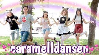 KAWAII DANCE  Caramelldansen Dance Cover / Cosplay video / Cute Anime dance IN REAL LIFE