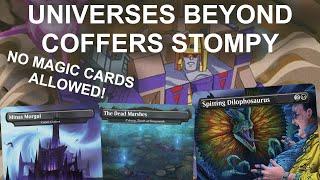 BEYOND SANITY! Legacy Universes Beyond ONLY Cabal Coffers Initiative Stompy. MTG