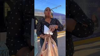 Struggling Lady Can’t Stop GIVING ️