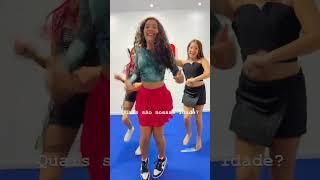 dancinha Jessica Lorena pina e lulu #shorts