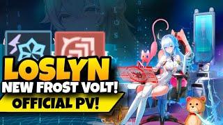 Loslyn New Frost Volt Official PV + Gameplay!! Tower of Fantasy