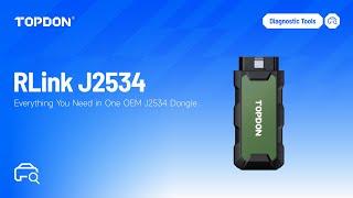 TOPDON RLink J2534 | Everything You Need in One OEM J2534 Dongle