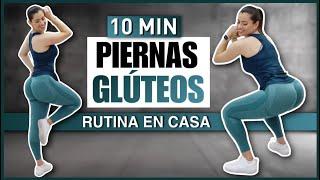 PIERNAS TONIFICADAS Y GLÚTEOS GRANDES | RUTINA DE EJERCICIOS EN CASA | NatyGlossGym