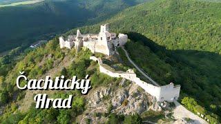 Čachtický hrad/Cachtite Caste/Slovakia/4K