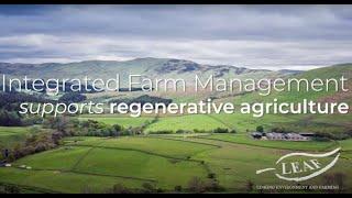 Integrated Farm Management supports regenerative agriculture