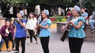 COMPARTAN!!! Miren como tocan y bailan "Maria Chuchena" (Perlitas Queretanas)