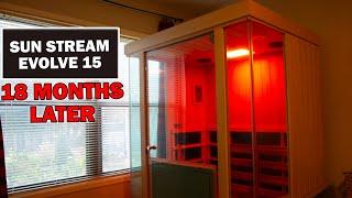 Sunstream Sauna Evolve 15 UPDATED Review  18 Months Later