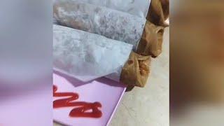 Chicken Roll Paratha Recipe | Hina Javed Recipes