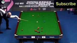 Ding Junhui vs.Chris Wakelin FINAL Highlight| International Championship 2024| session-1 #Snooker