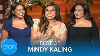 Mindy Kaling's Best Moments on the 'Ellen' Show