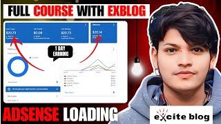 Master Exblog.jp | Website Creation & Earning with Google Adsense | Complete Course - according yt