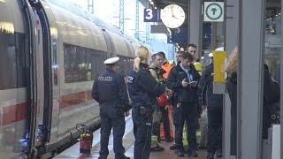 Rauchentwicklung in ICE - 2 Verletzte im Bahnhof Siegburg am 04.01.16 + O-Ton